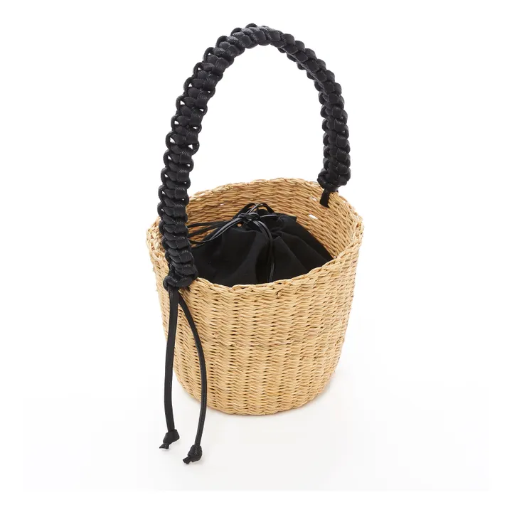 Muun Bags Sac Seau Charlotte  | Noir