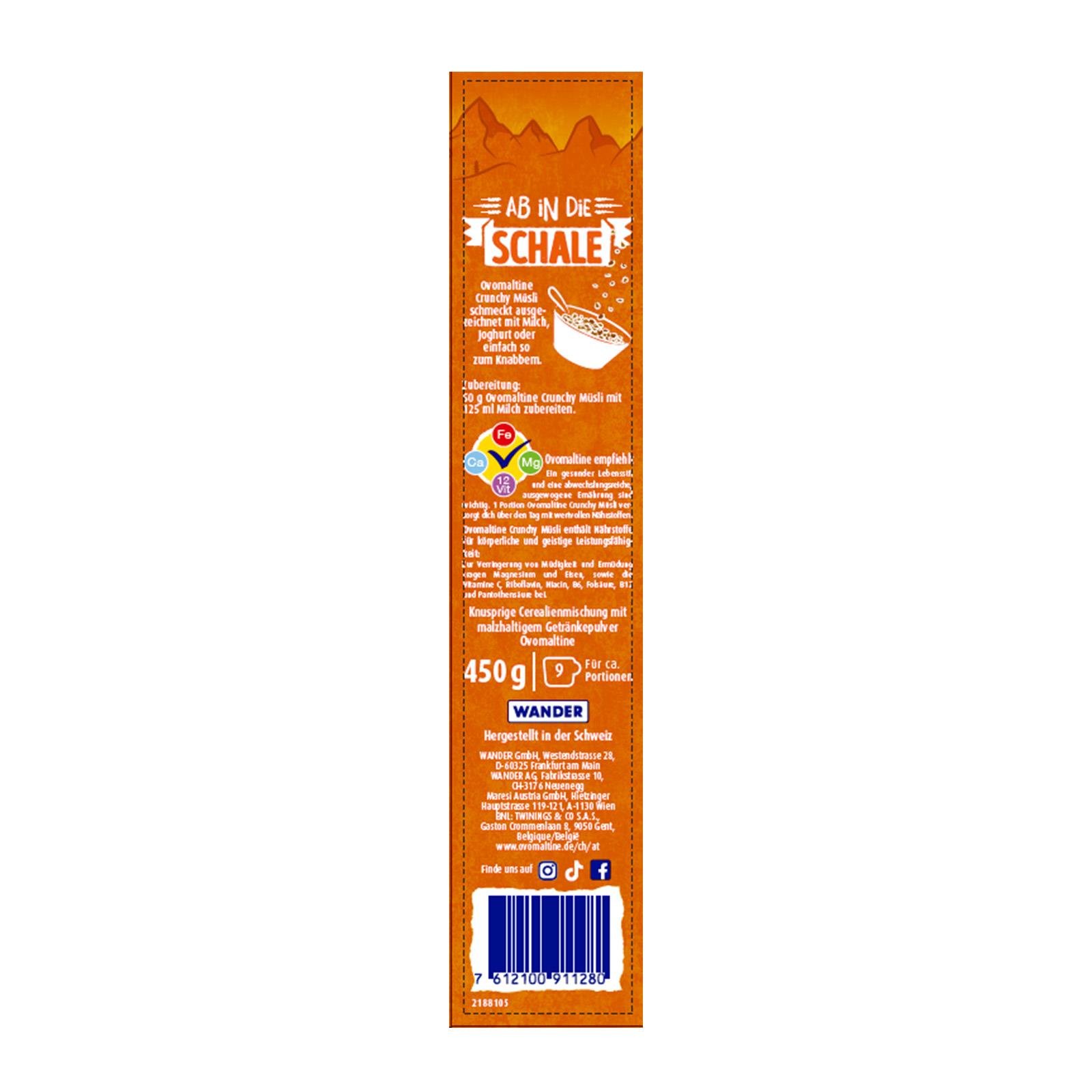 Ovomaltine Crisp Müsli