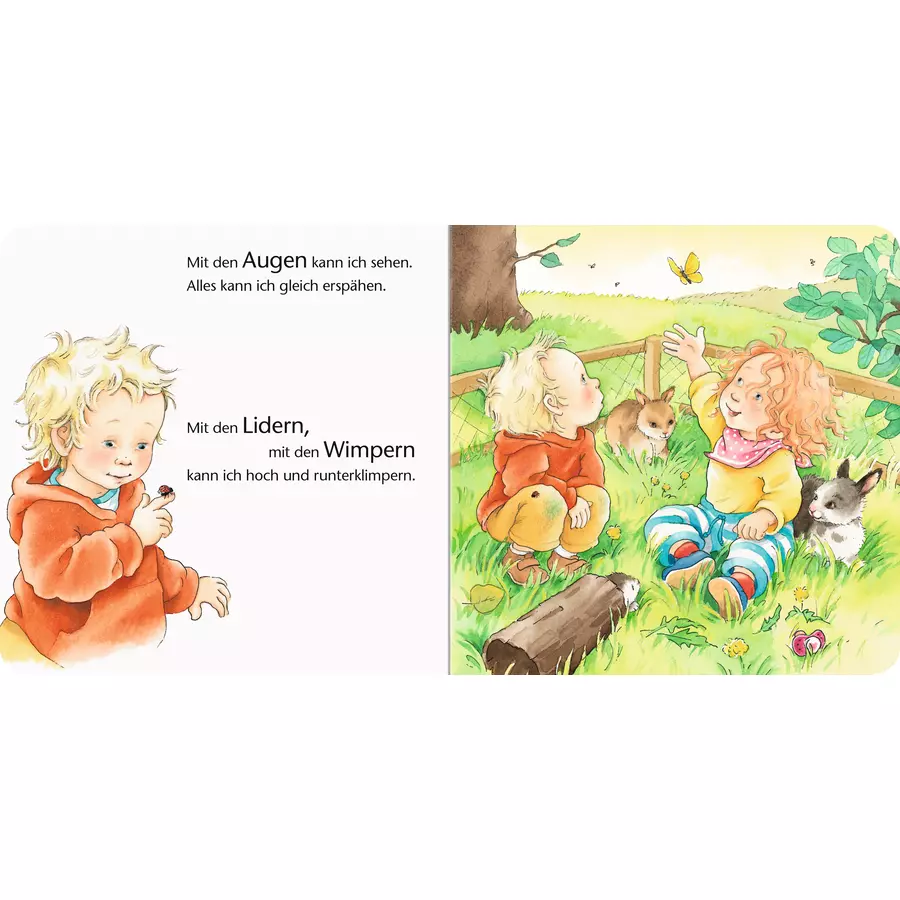 Ravensburger ministeps® Mein erstes Körperbuch - Augen, Bauch und Hände