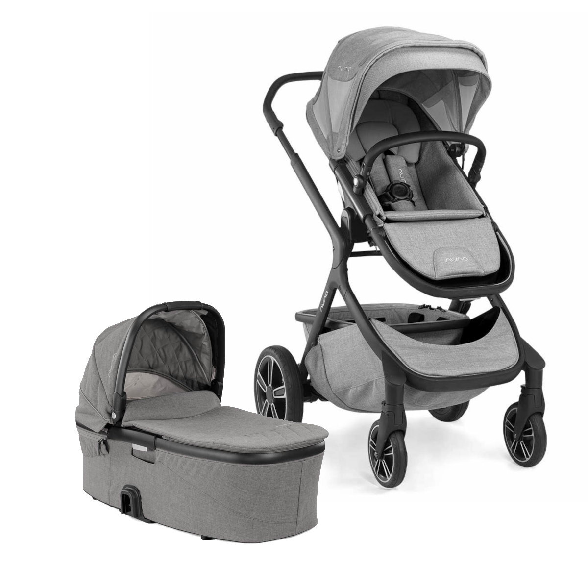 Nuna Nuna Kinderwagen Demi Grow 2in1 inkl. Gratis Babywanne