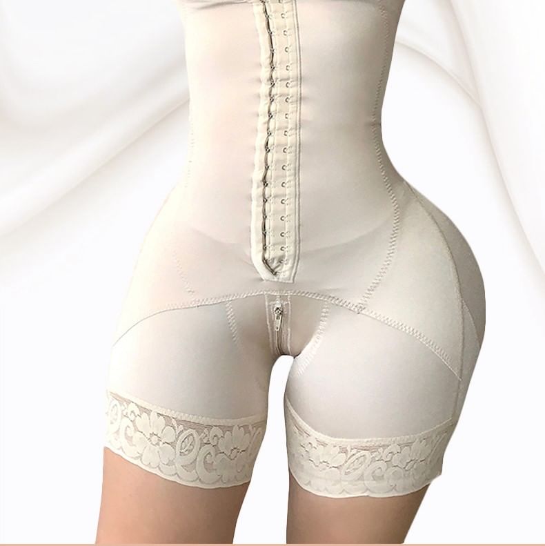 Merkalf - Corset met kanten taillevorm