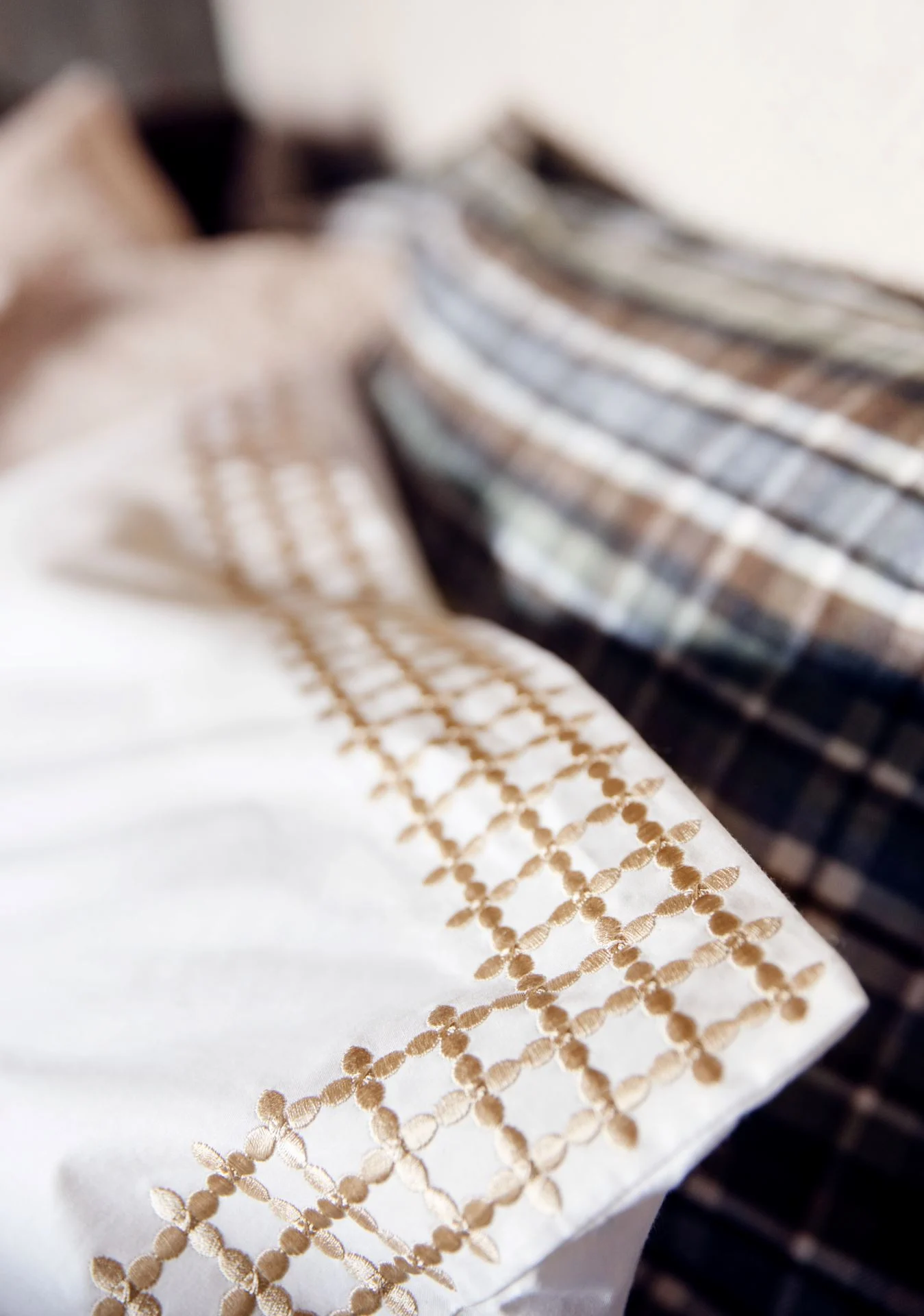 Percale putevar sand - 50x70 cm