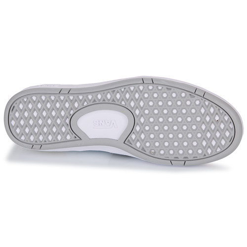 Vans - LOWLAND CC - Blanc / Gris