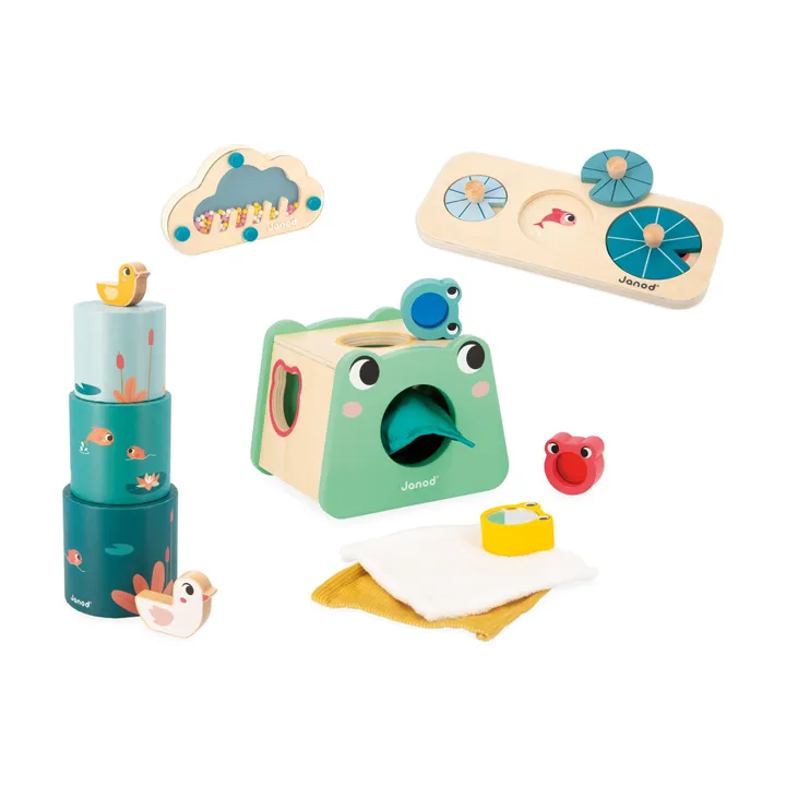Janod Coffret cadeau 12 mois