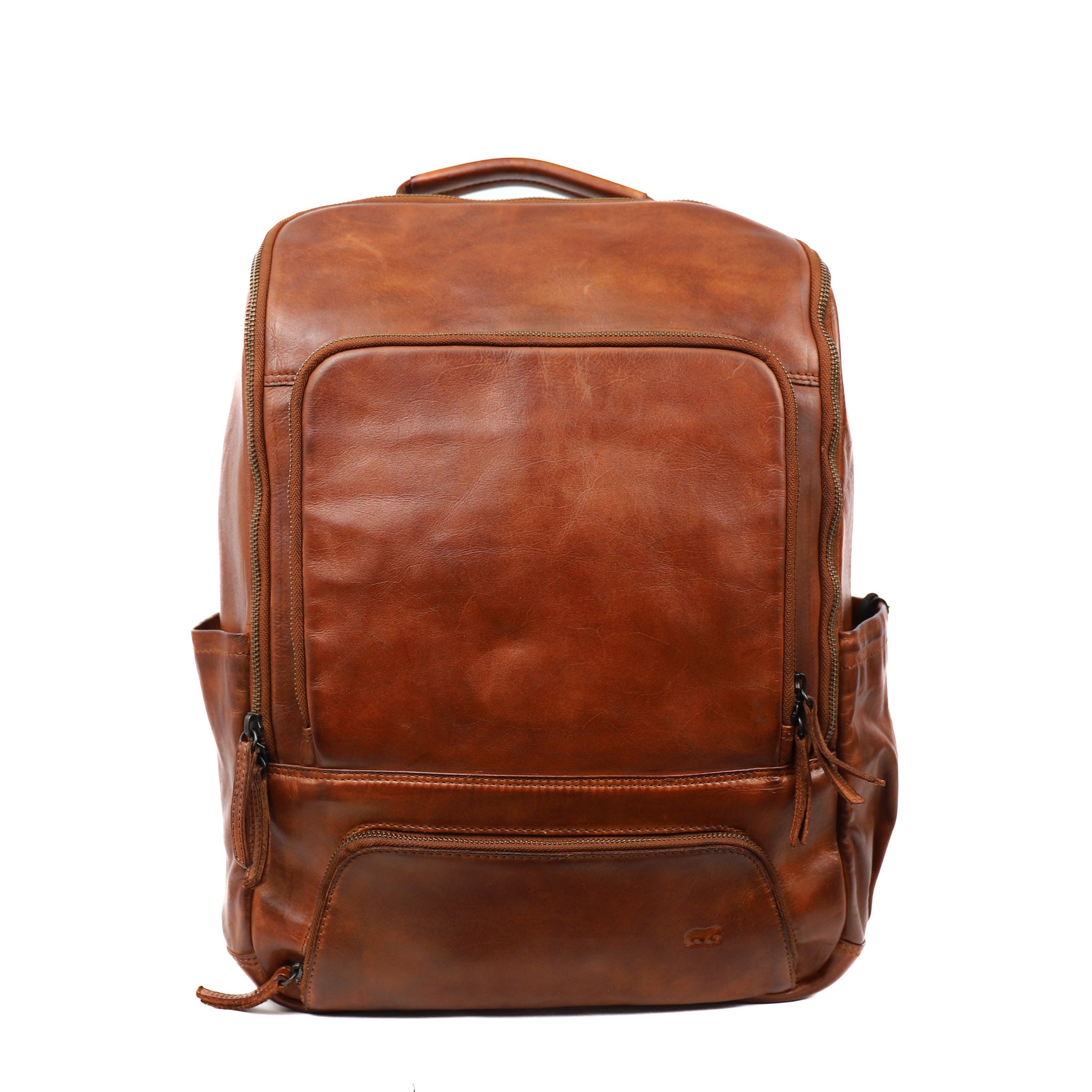 Laptop rugzak 'Aart' cognac Cognac