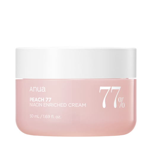 Anua Peach 77% Niacin Enriched Cream, 50 ml