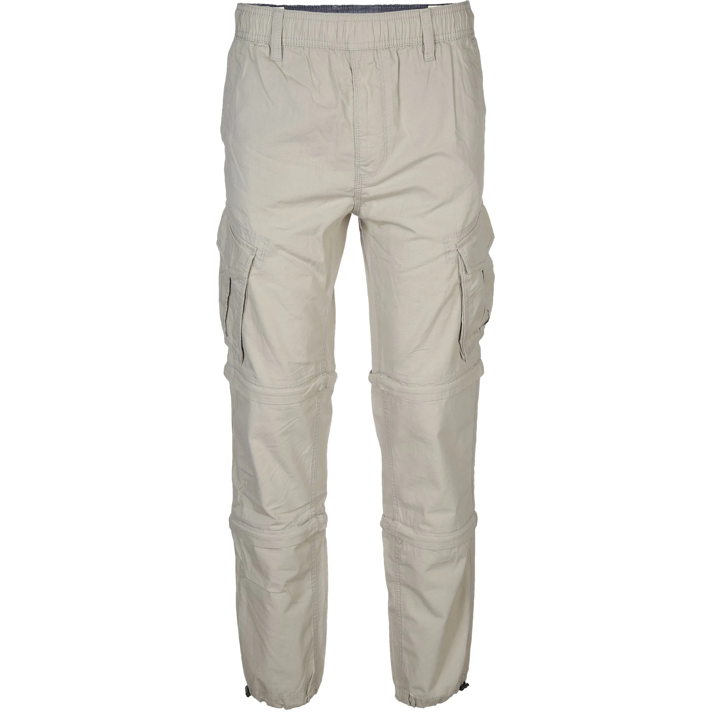 Herren Doppelzipper Hose im Cargostyle