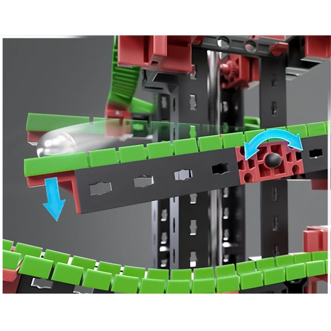 fischertechnik - Kugelbahn - Dynamic S