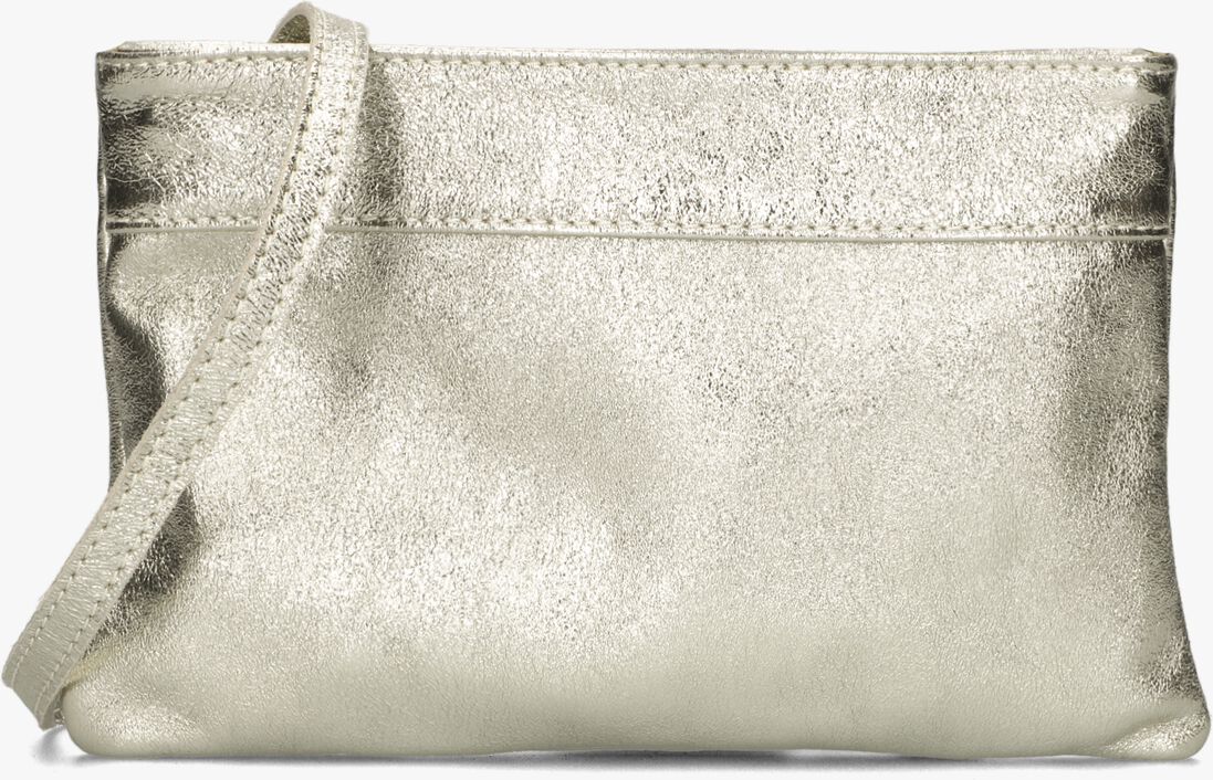 NOTRE-V gouden notre-v clutch valeria