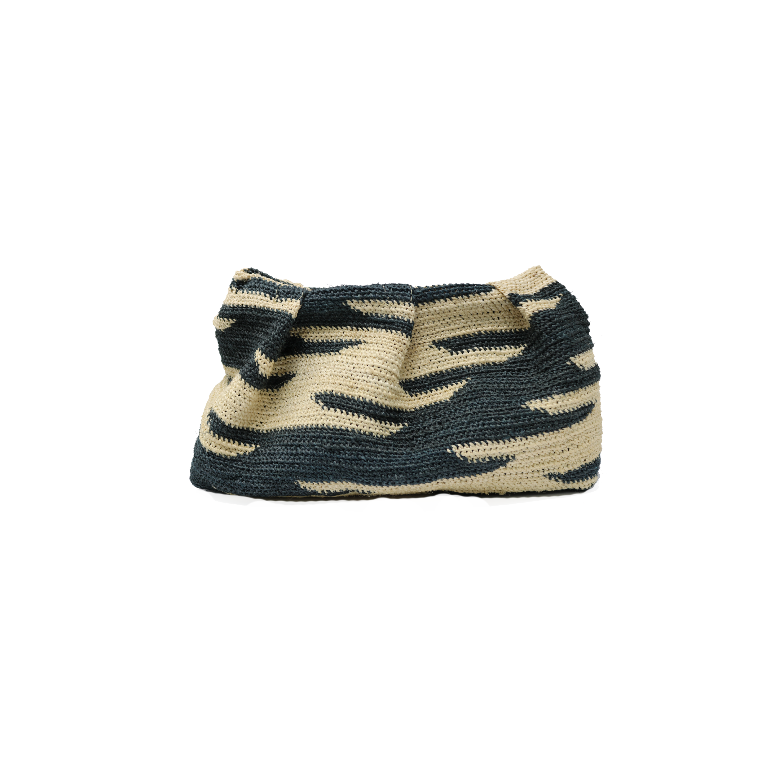 Pochette moyenne en sisal