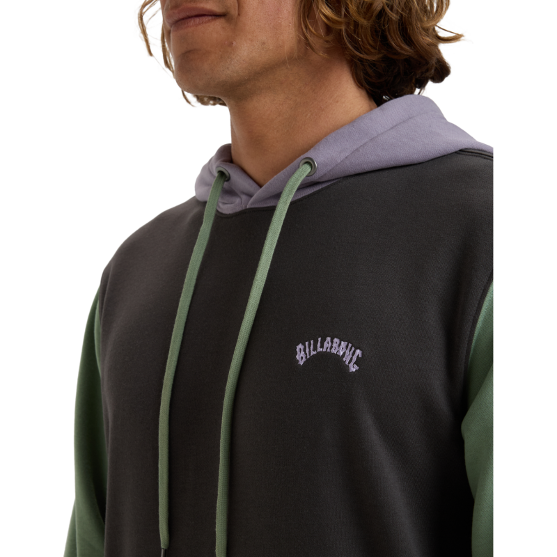 Arch Block - Sweatshirt à capuche homme