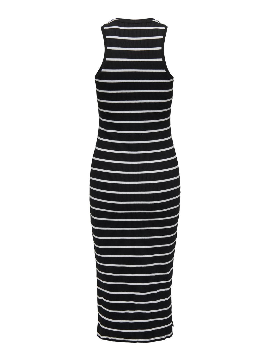 ONLBELFAST Langes Kleid Black