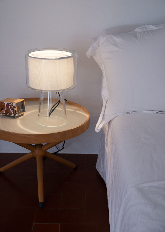 Marset Mercer M tafellamp wit