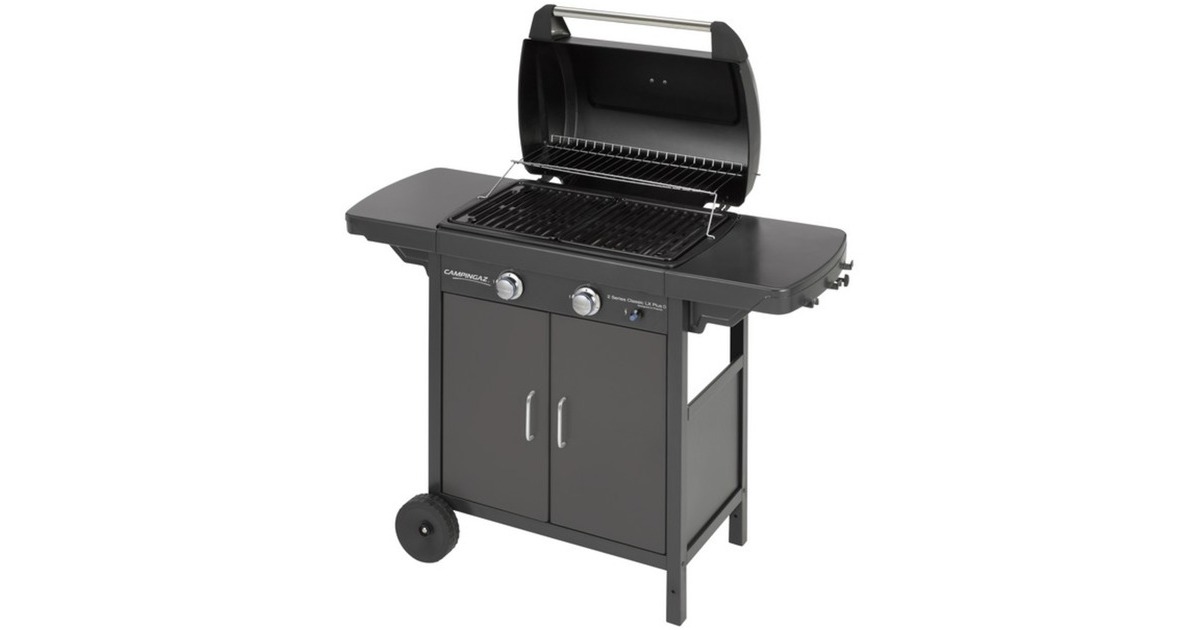 Campingaz2 Series LX Plus D gasbarbecue  (Zwart)