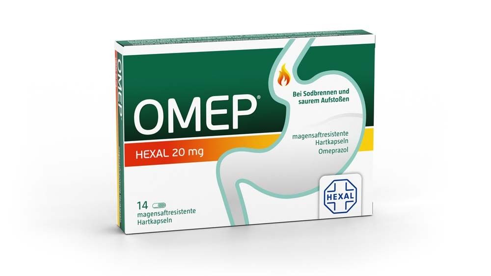 OMEP® HEXAL 20 mg