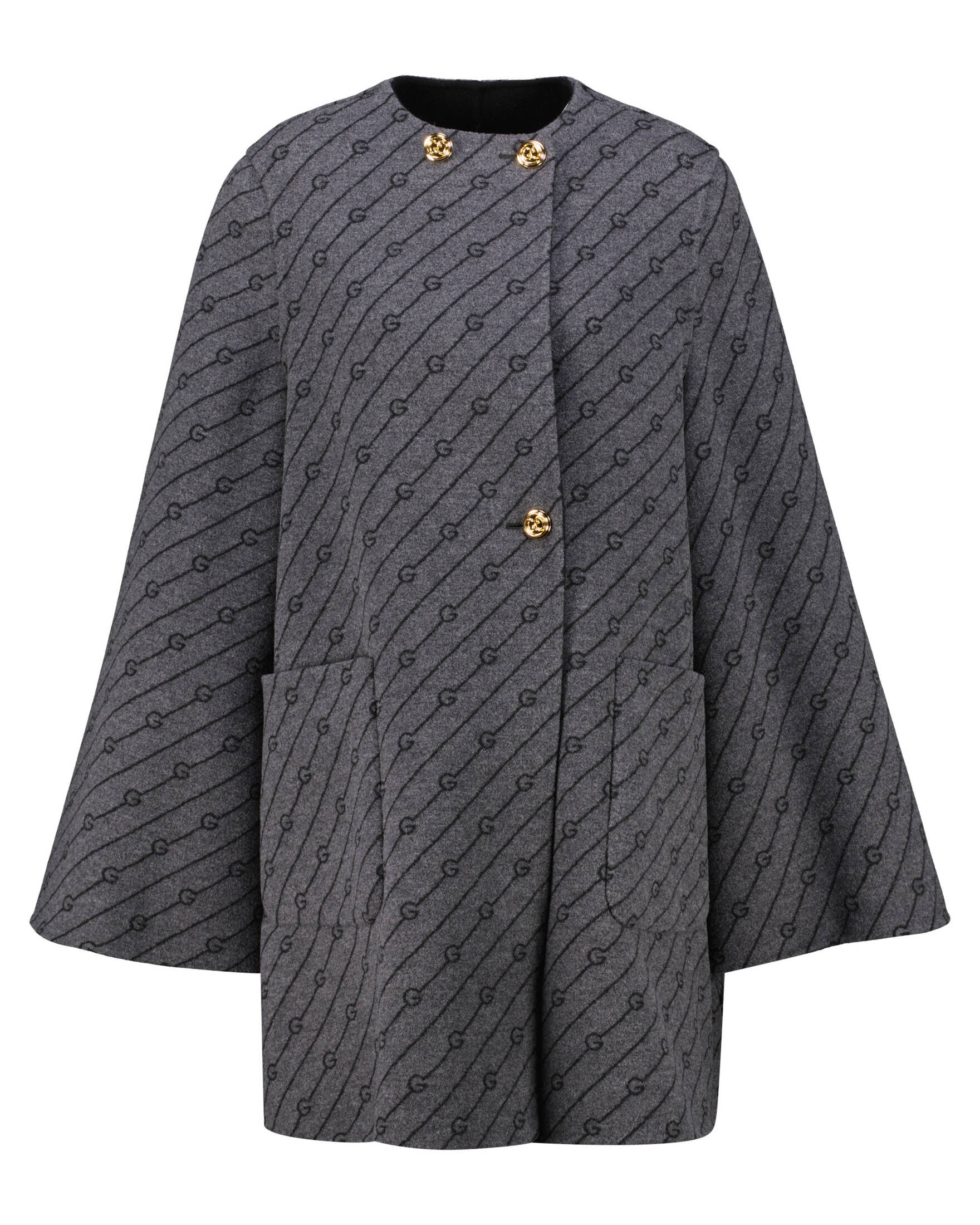 Gucci| Damen Wendemantel aus Wolle