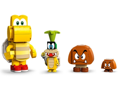LEGO Uitbreidingsset: Groot duister eiland (71412)