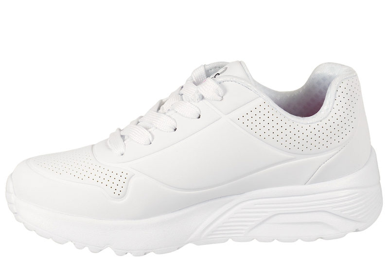SKECHERS UNO LITE - METALLIC JOY HEARTS WHITE SNEAKER