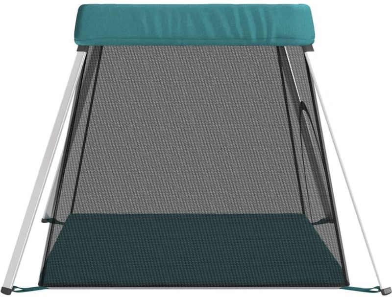 Babybox - Opvouwbaar - Aluminium - Linnen - Inclusief Draagtas