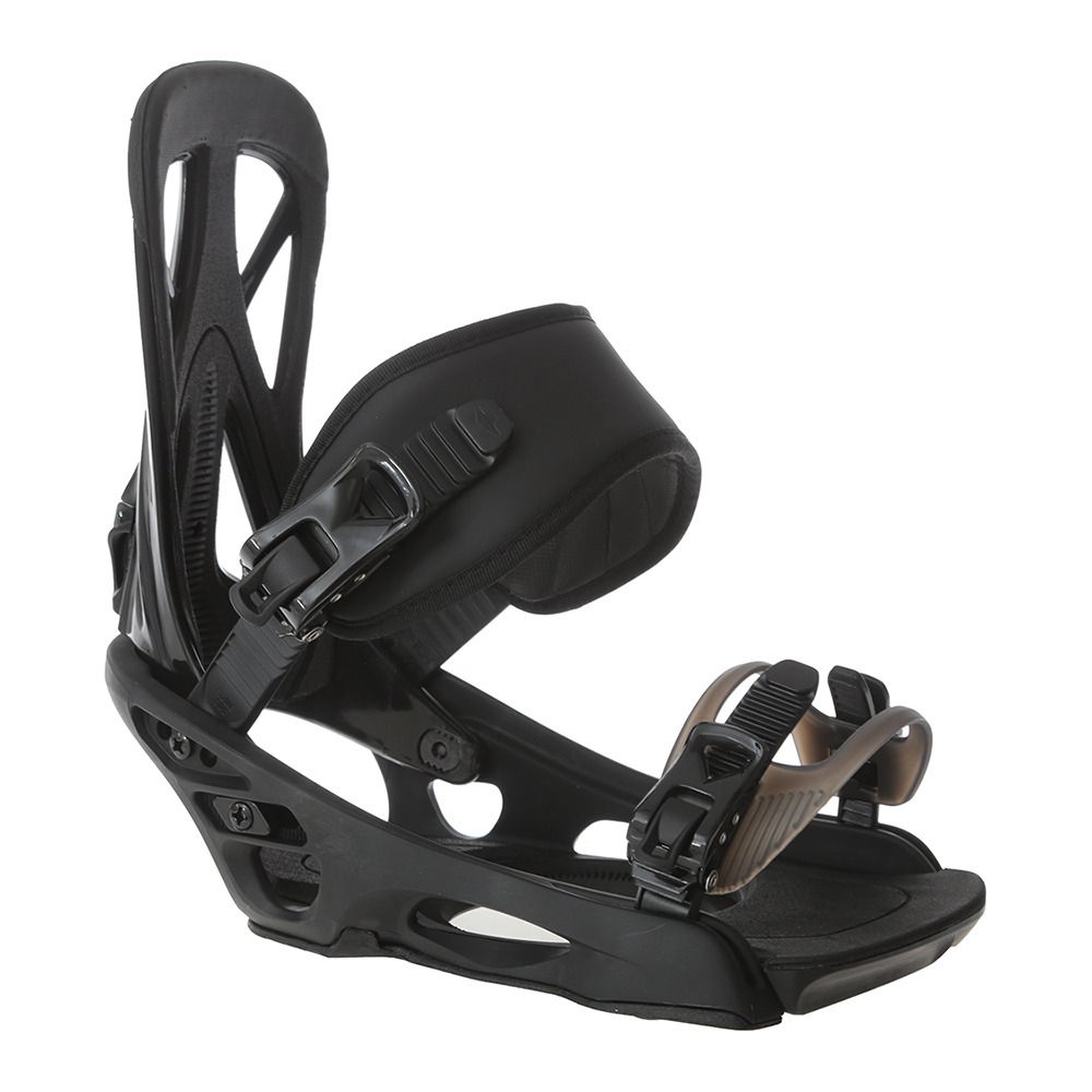 Rome UNITED - Fixations snowboard Homme black