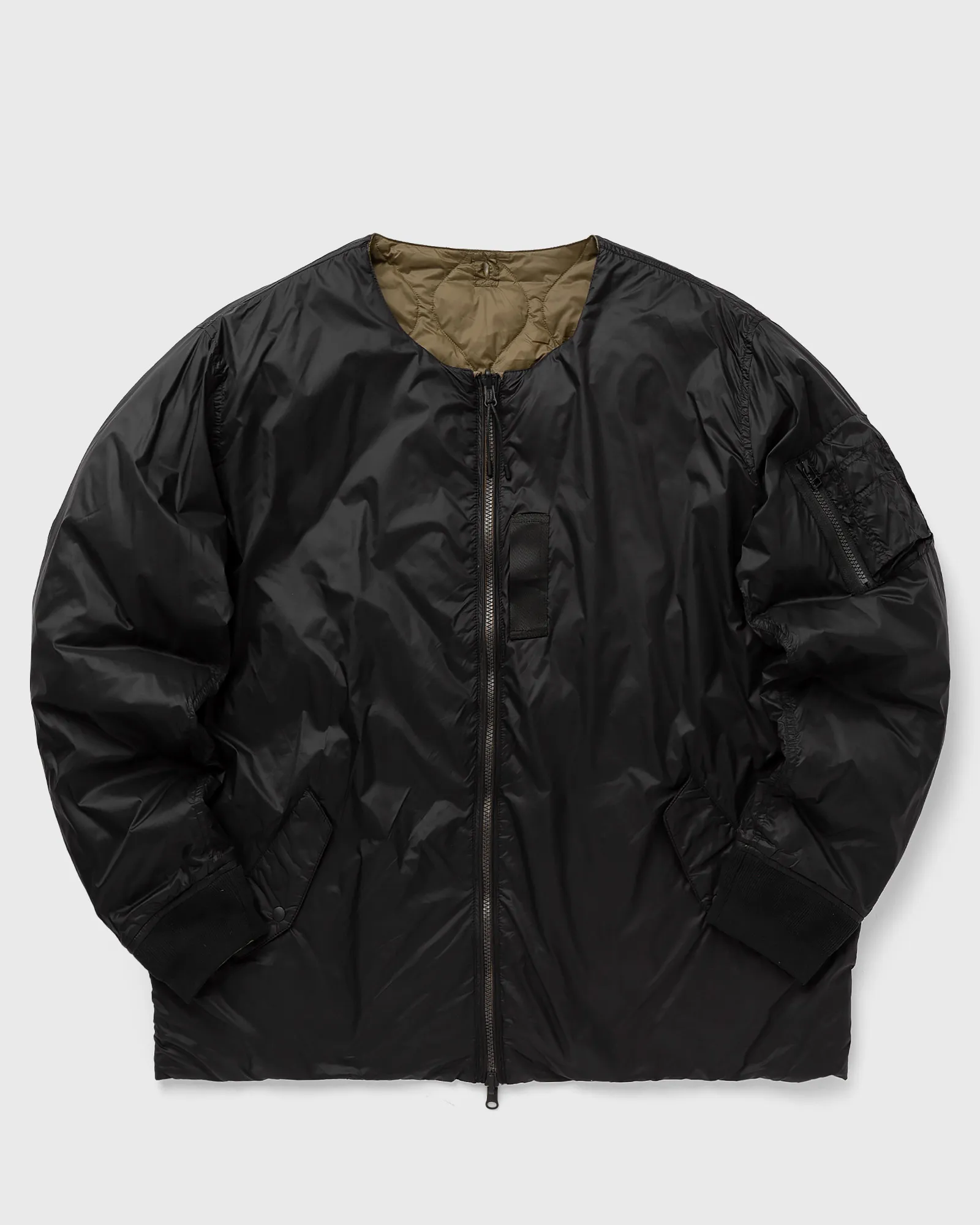 Taion REVERSIBLE MA-1 TYPE INNER JACKET