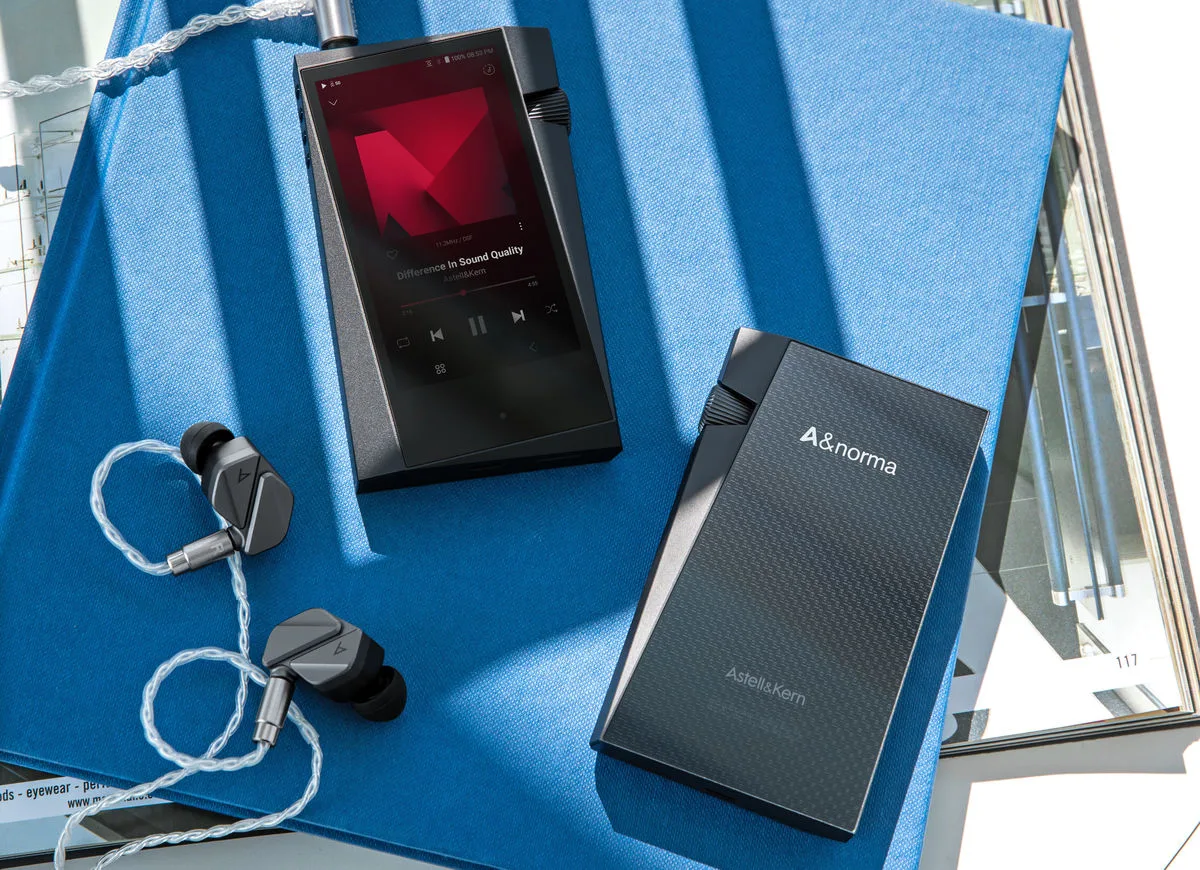 Astell&Kern A&norma SR35 Baladeurs audiophiles