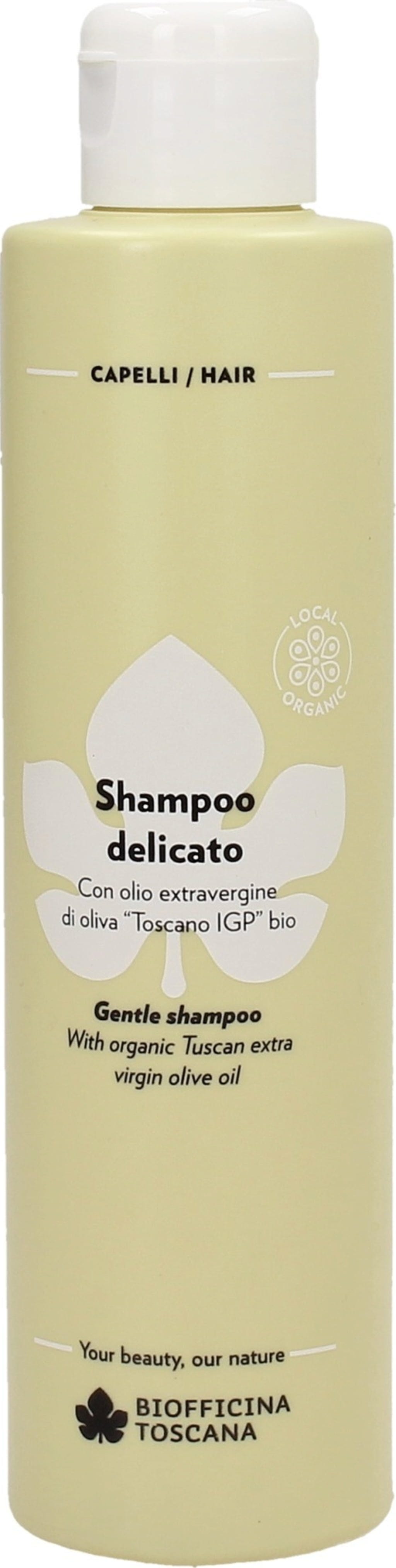 Biofficina Toscana  Mildes Shampoo, 200 ml