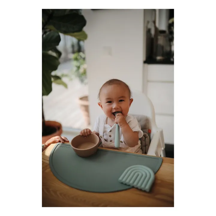 Mushie Bol en silicone | Beige
