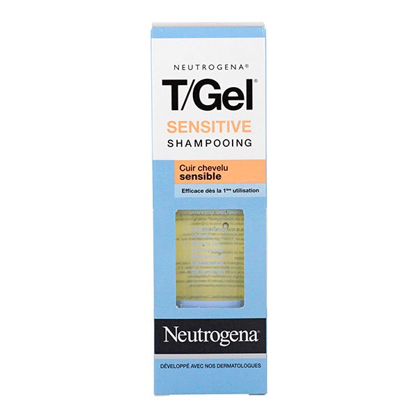 T/Gel sensitive shampooing 125ml