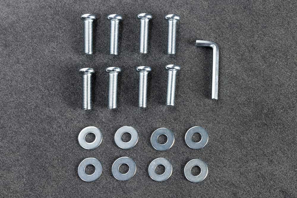 2er Set Tischgestell U-FRAME 70cm Edelstahl gebürstet matt Tischbeine Kufe Esstisch