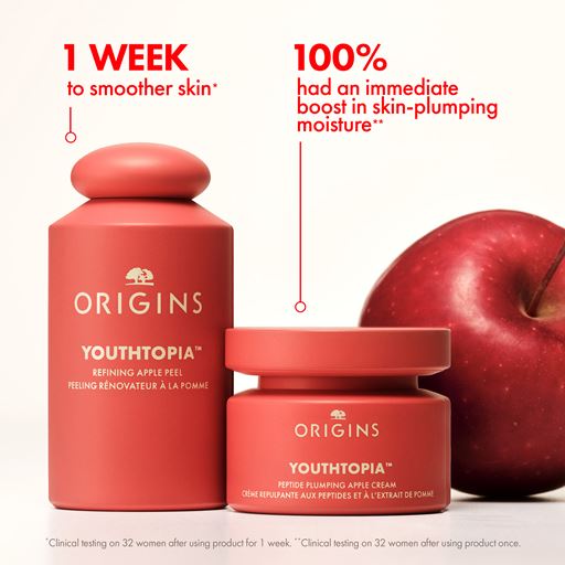 Origins Youthtopia Refining Apple Peel Toner & Exfoliator, 100 ml