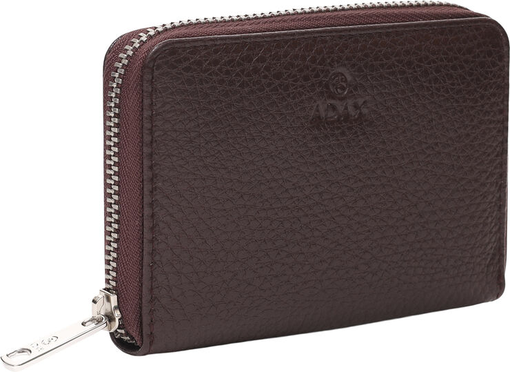 ADAX Cormorano wallet Cornelia Burgundy