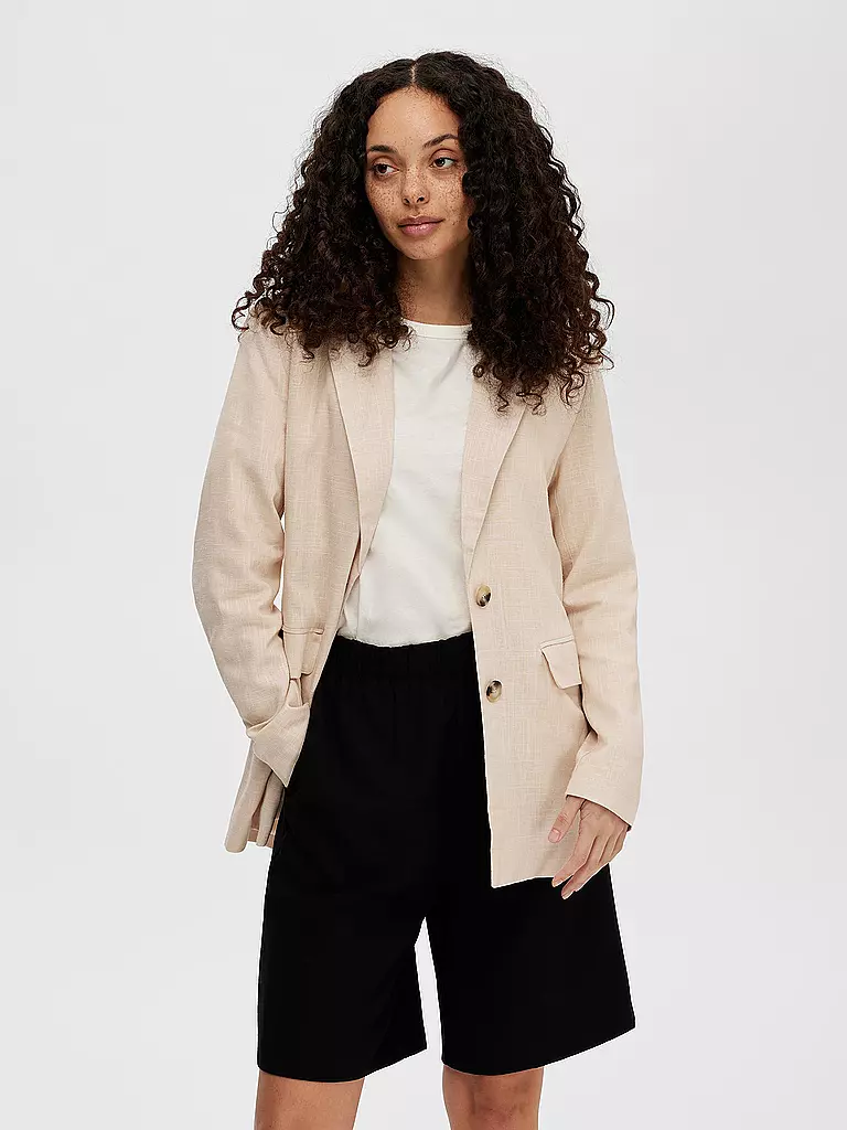 SELECTED FEMME Blazer SLFVIVA  beige