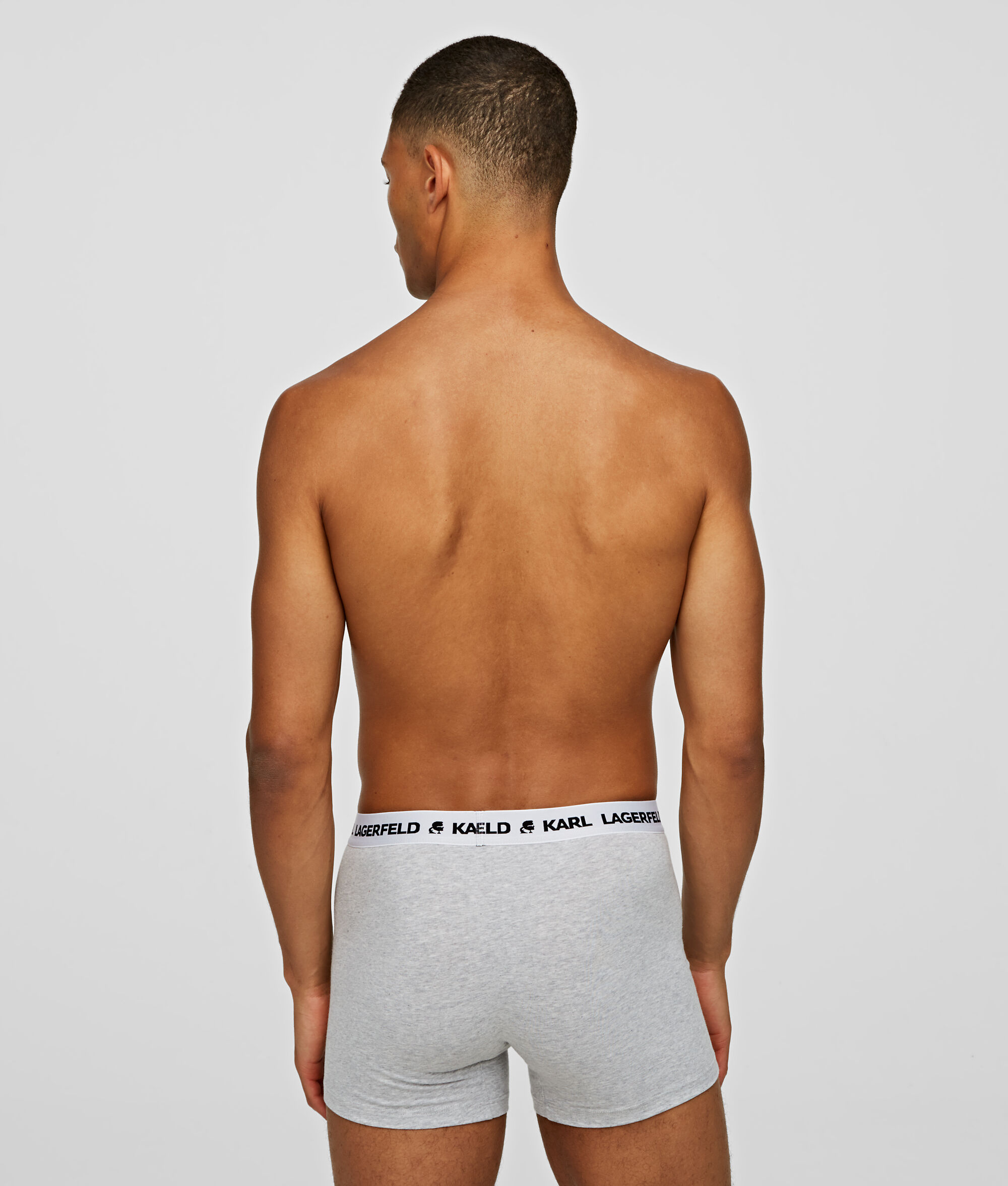 CALEÇON LOGO KARL MONOCHROME - LOT DE 3