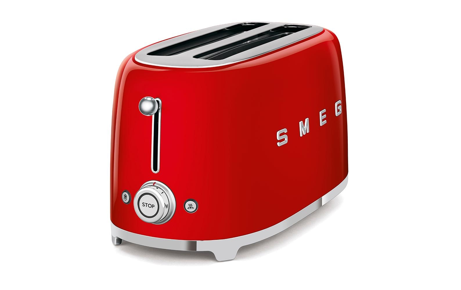 Smeg Toaster »50s Style TSF02RDEU« 1500 W
