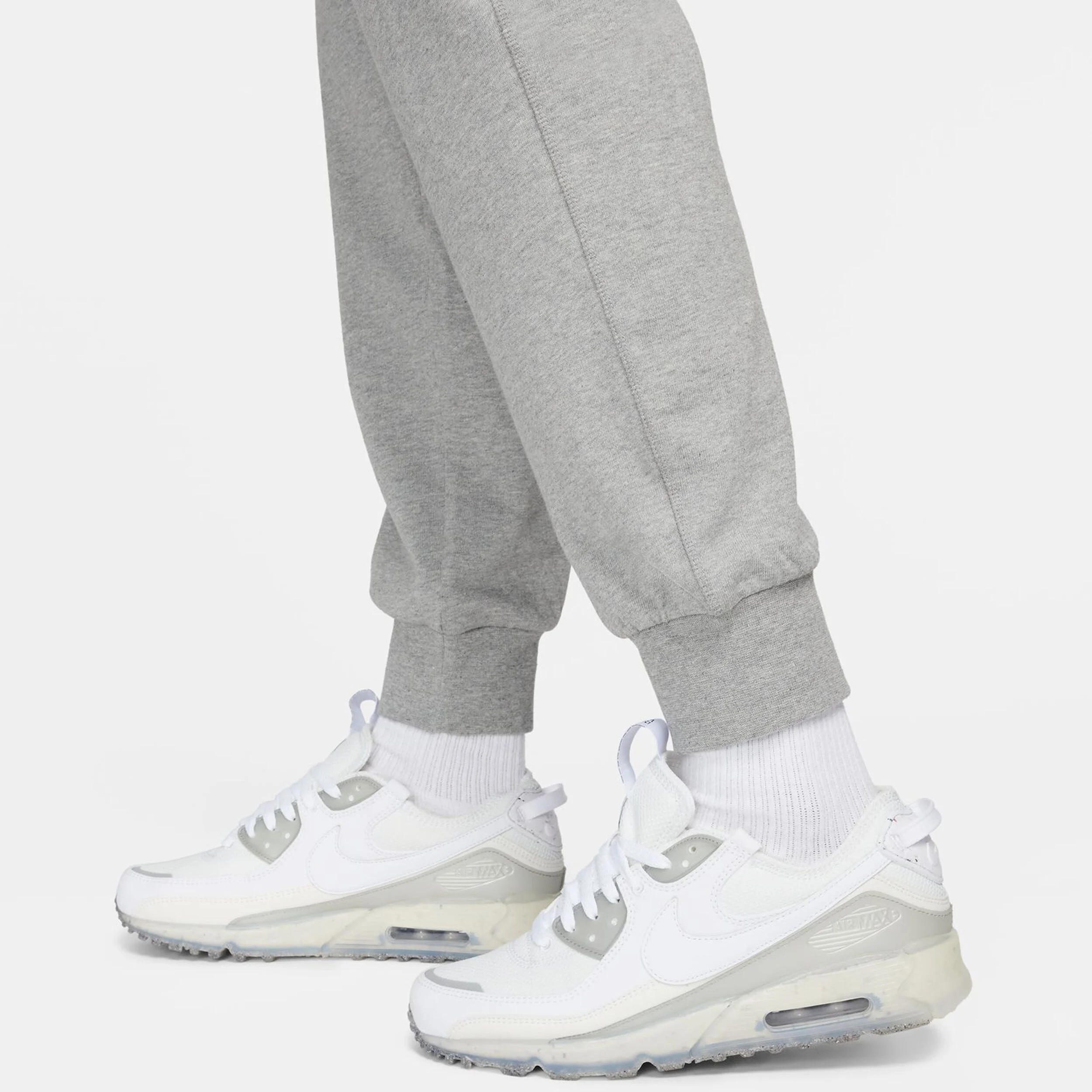 Nike Club Knit Pantalon Survêtement Hommes - Gris