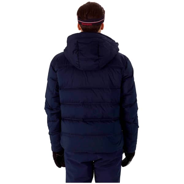 Veste de ski ROSSIGNOL SIGNATURE MERINO DOWN JKT DARK NAVY