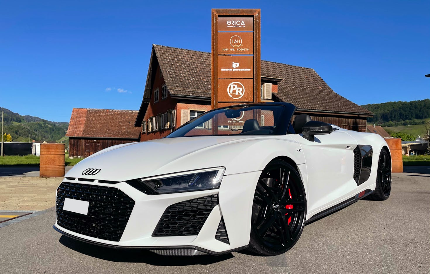 Audi R8 mieten Au