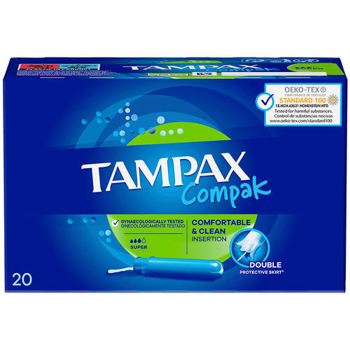 Tampax - Compak Tampón Super