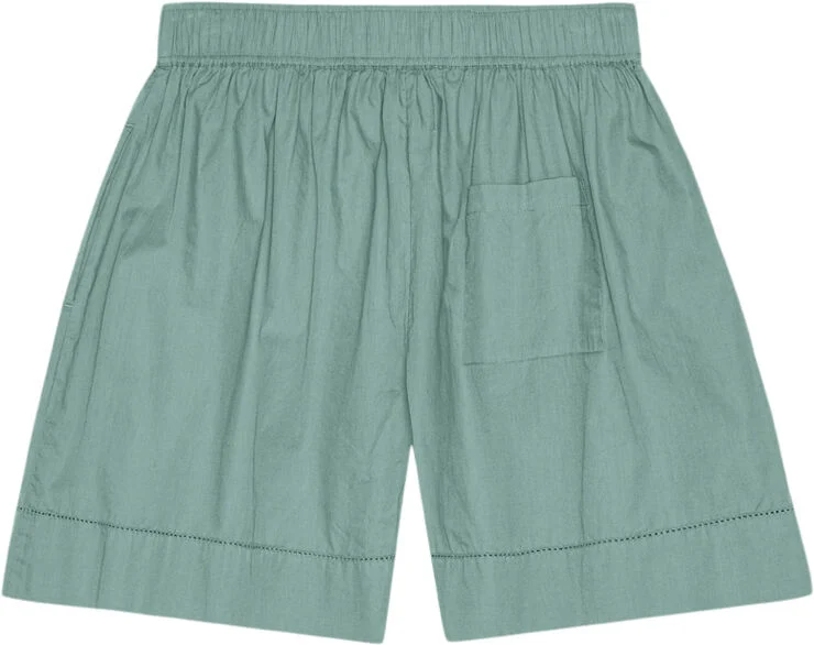 Moshi Moshi Mind wake shorts poplin Aqua green