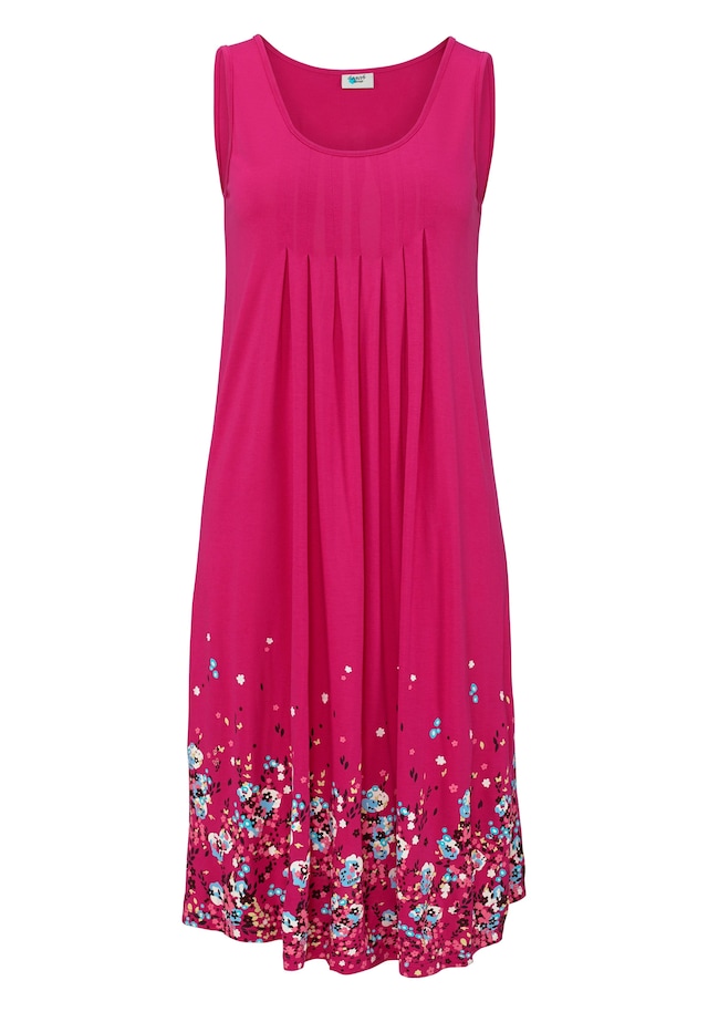 Beachtime Strandkleid mit Blumenprint, Minikleid, Sommerkleid, Strandkleid