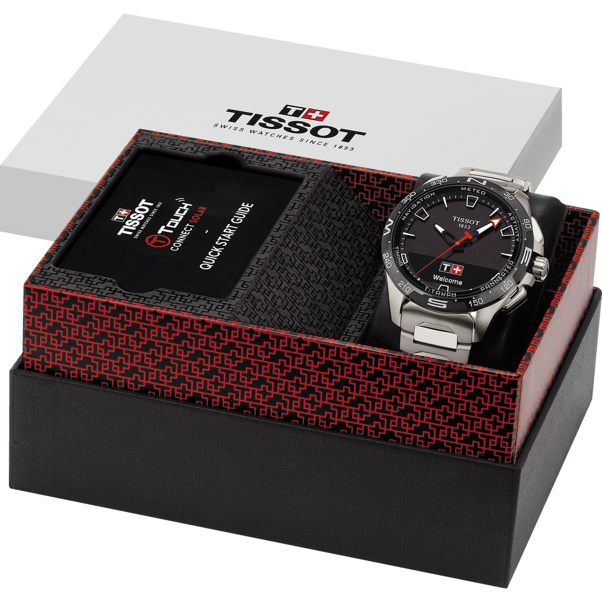 Montre Tissot homme titane