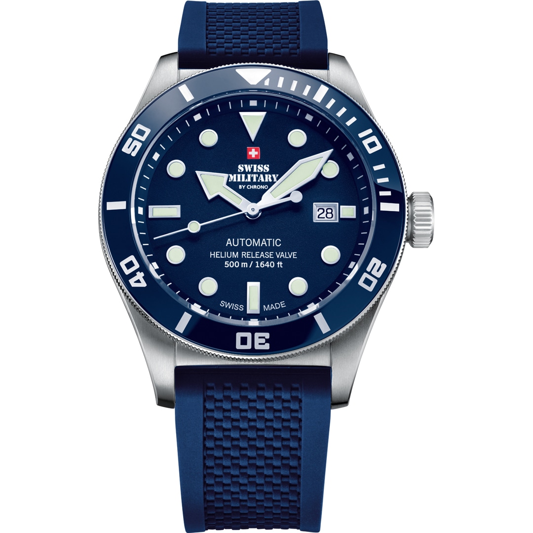 Swiss Military by Chrono Diver 500 Automatic