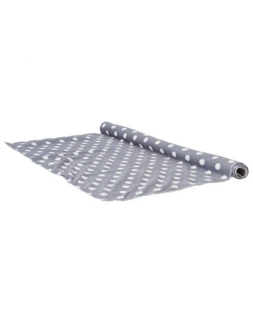 Adori Deken Dotty - Kattendeken - 100x70 cm Grijs