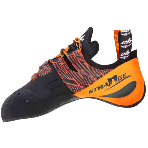 Chausson escalade EB STRANGE NOIR/ORANGE