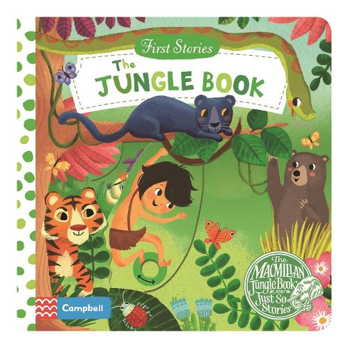 The Jungle Book - Campbell First Stories (Board book)