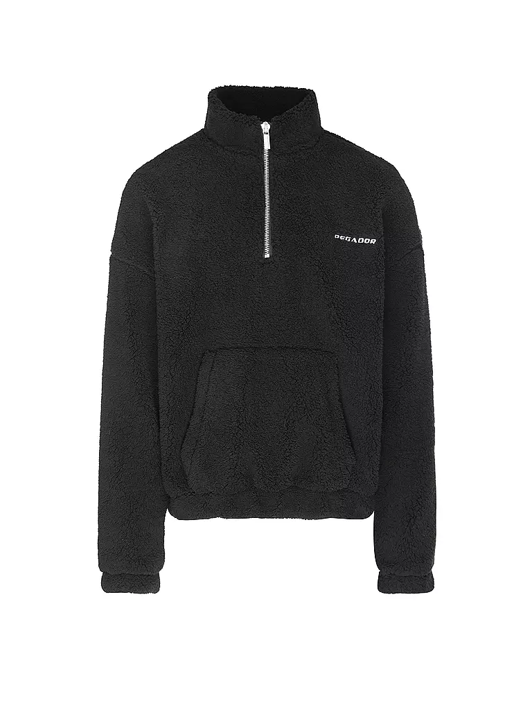 PEGADOR Fleecesweater PUKA  schwarz