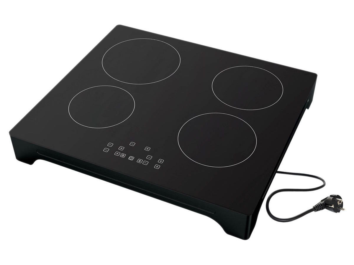 Tomado TIH6010B Vrijstaande inductiekookplaat