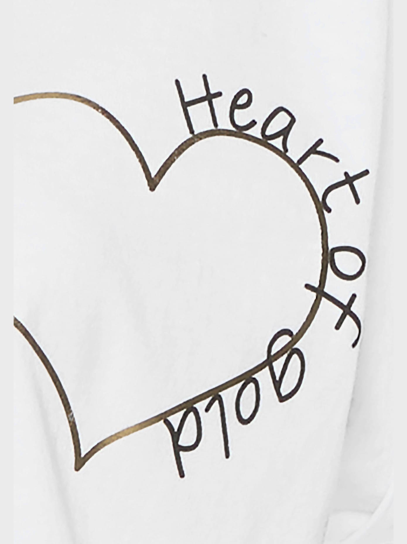 T-shirt encolure ronde