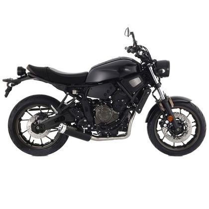 Ligne Complète Arrow REBEL DARK embout Alu